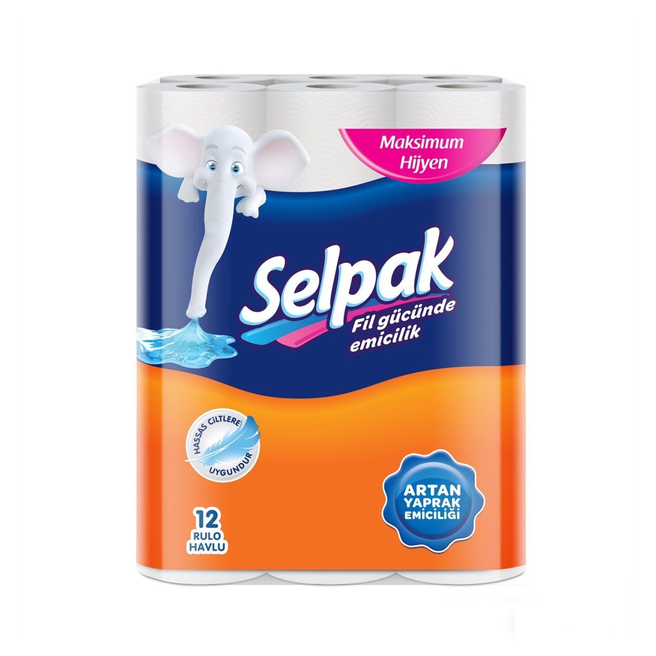 Selpak Havlu Kağıt 12'li