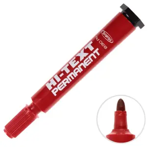 HI-TEXT 830 PB MARKÖR KIRMIZI YUVARLAK UÇ