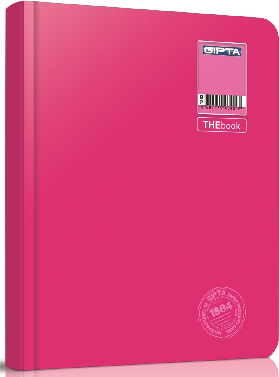 Gıpta 3309 17x24 Thebook S.Kapak 120 Yaprak Çizgili