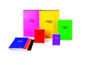 Keskin Defter A5 Free PP . Spiralli 100 Yaprak Kareli