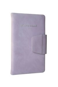 VJ DEFTER SERT KAPAK MIKNATISLI CEP 9.6x16.6 CM ÇİZGİLİ
