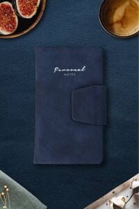 VJ DEFTER SERT KAPAK MIKNATISLI CEP 9.6x16.6 CM ÇİZGİLİ