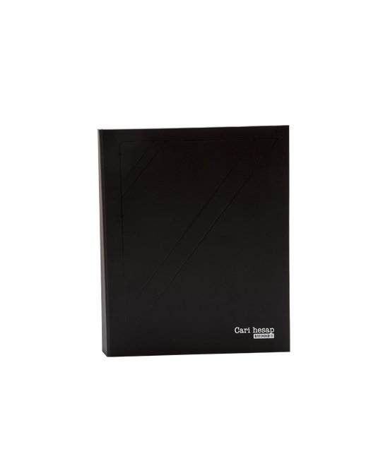 Bayındır Cari Hesap Defteri 240 Yp 12 cm x 17 cm
