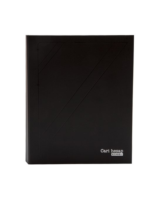 Bayındır Cari Hesap Defteri 240 Yp 17 cm x 24 cm