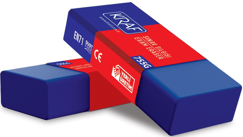 KRAF SİLGİ SINAV 755G
