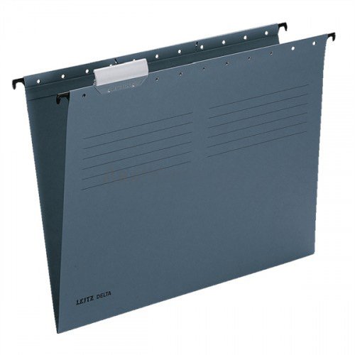 Leitz L-6515 Askılı Dosya Gri 25'li