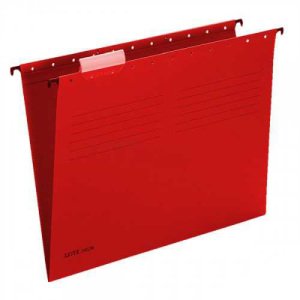 Leitz L-6515 Askılı Dosya Kırmızı 25'li
