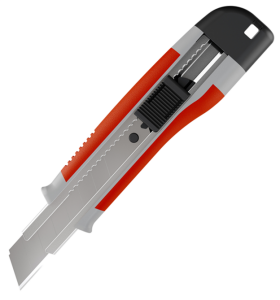 KRAF MAKET BIÇAĞI GENİŞ SİLİKON & KAYDIRMAZ 631G