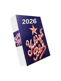 YILDIZLI BLOK MASA TAKVİMİ 2026