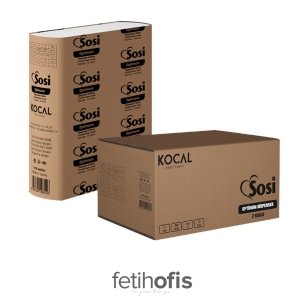 Sosi 5131 Optimum Z Katlı Havlu 200 Ad X 12 Pk