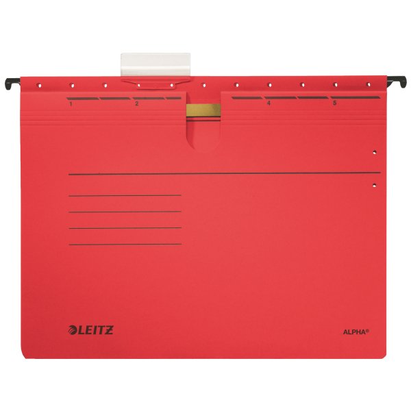 Leitz L-1984 Askılı Dosya Kırmızı  25'li