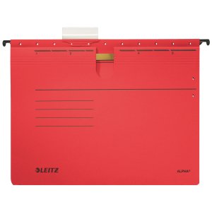 Leitz L-1984 Askılı Dosya Kırmızı  25'li