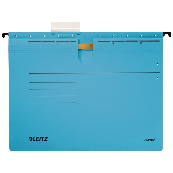 Leitz L-1984 Askılı Dosya Mavi  25'li