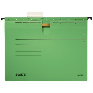 Leitz L-1984 Askılı Dosya Yeşil  25'li