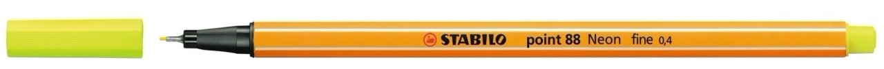 Stabilo 88/024 Fineliner Kalem Florasan Sarı