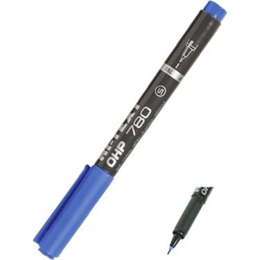 HI-TEXT OHP 780 PERMANENT MARKER (M) MAVİ