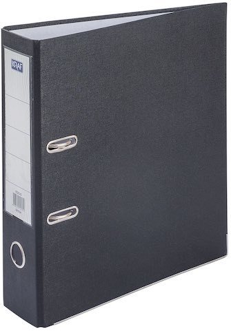 Kraf 1025 Büro Klasörü Geniş Siyah
