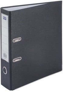 Kraf 1025 Büro Klasörü Geniş Siyah