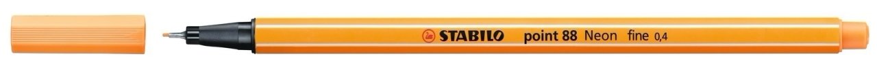 Stabilo 88/054 Fineliner Kalem Florasan Turuncu