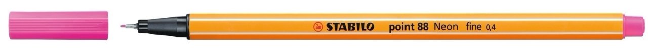 Stabilo 88/056 Fineliner Kalem Florasan Pembe