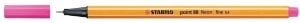 Stabilo 88/056 Fineliner Kalem Florasan Pembe