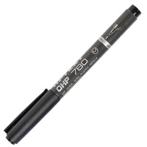 HI-TEXT OHP 780 PERMANENT MARKER (M) SİYAH