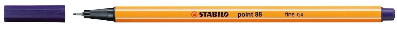 Stabilo 88/22 Fineliner Kalem Gece Mavisi