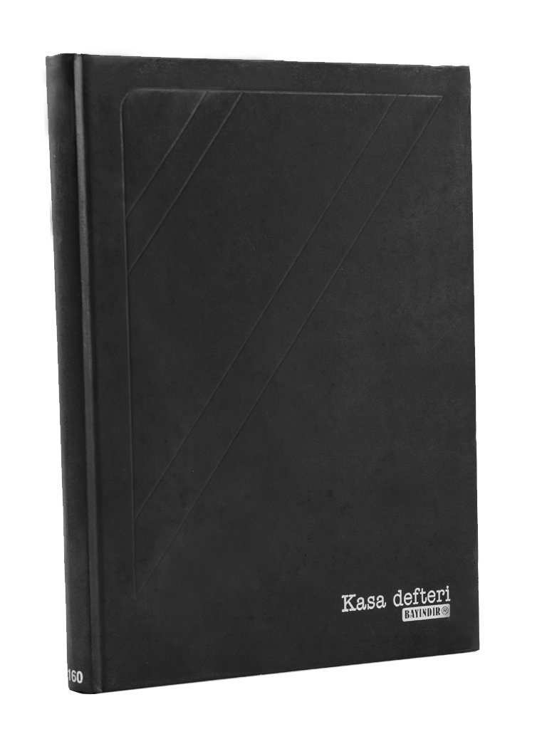 Bayındır Kasa Defteri 160 Yp 20 cm x 28 cm