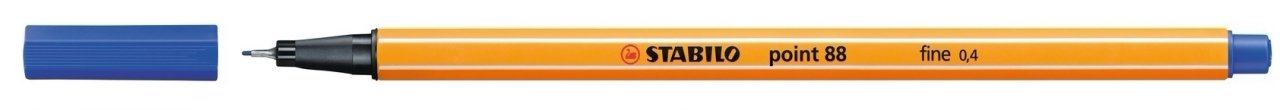 Stabilo 88/41 Fineliner Kalem  Mavi