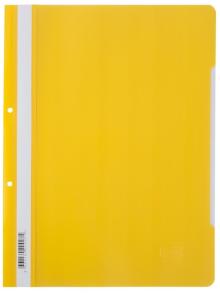 Kraf 1000 Plastik Telli Dosya Sarı 50'li