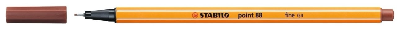 Stabilo 88/45 Fineliner Kalem Kahverengi