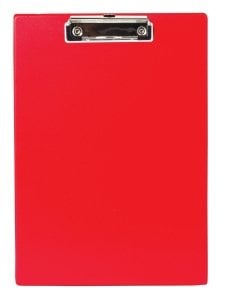 Kraf 1040 A4 Kapaksız Sekreterlik Kırmızı