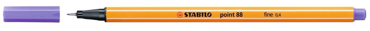 Stabilo 88/55 Fineliner Kalem Mor
