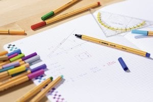 Stabilo 88/57 Fineliner Kalem Uçuk Mavi