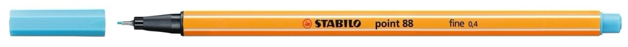 Stabilo 88/57 Fineliner Kalem Uçuk Mavi