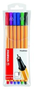Stabilo 88/6 Fineliner Kalem 6'lı Set