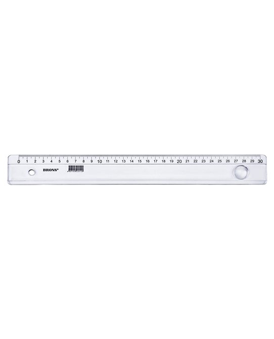 Brons 30 Cm Plastik Ofis Cetveli