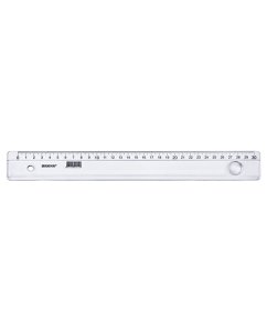 Brons 30 Cm Plastik Ofis Cetveli