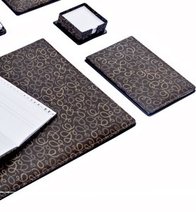 Brons BR-01031 Premium Sümen Takımı Kahve Desen
