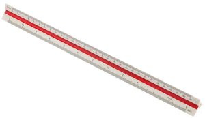 KRAF MİKYAS CETVELİ 501G 30cm
