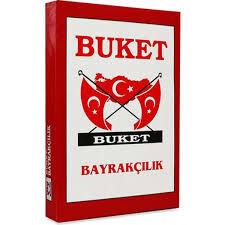 BUKET 200x300 TÜRK BAYRAĞI BKT-111