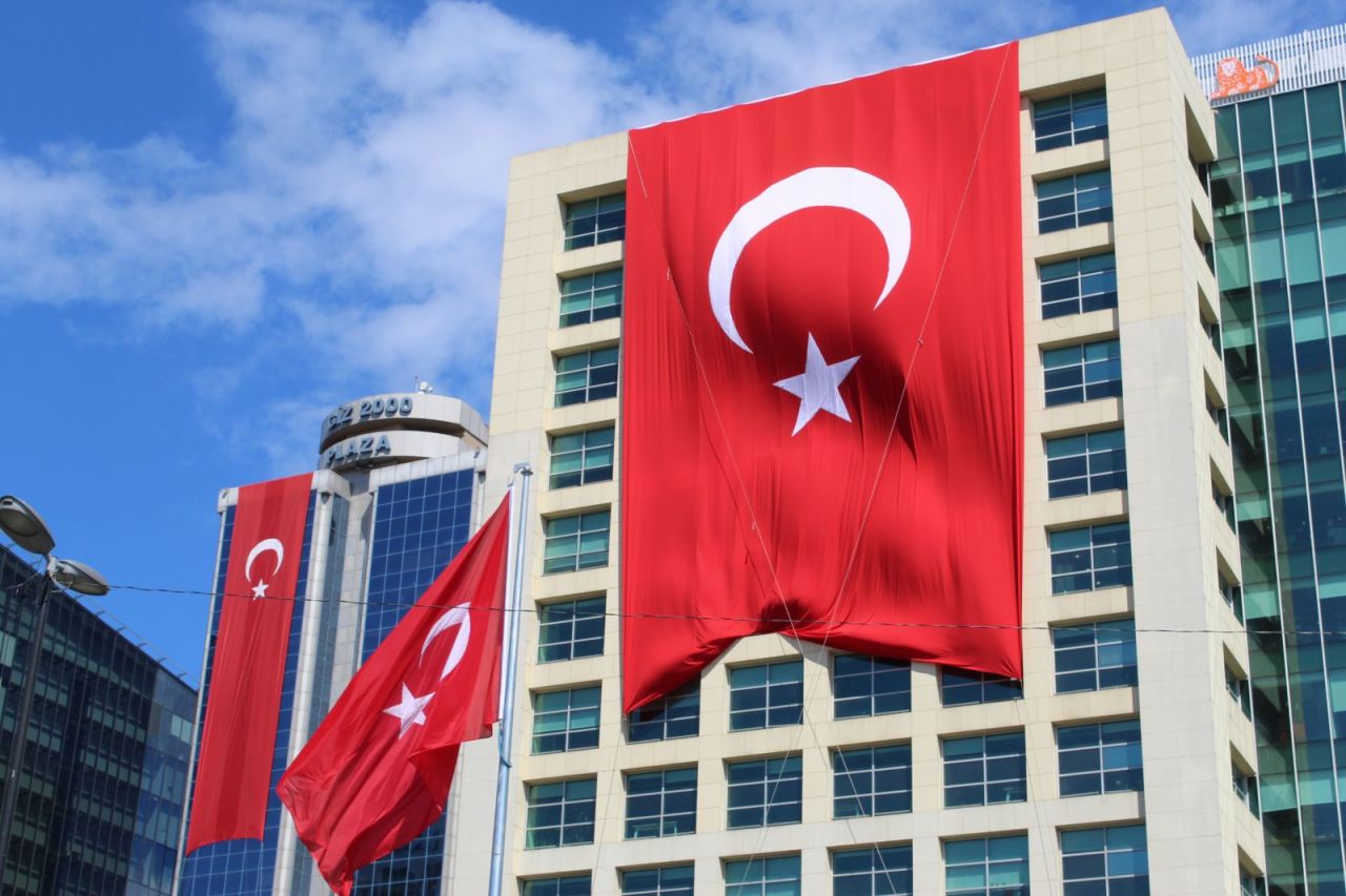 BUKET 400x600 TÜRK BAYRAĞI BKT-113