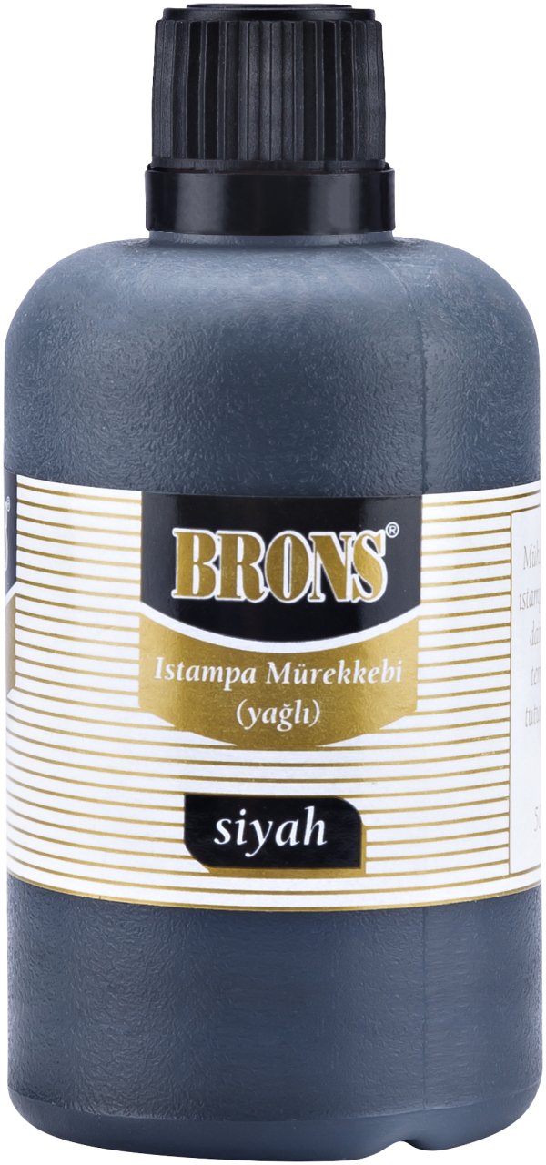 Brons Br-320 Istampa Mürekkebi 500cc Siyah