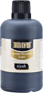 Brons Br-320 Istampa Mürekkebi 500cc Siyah
