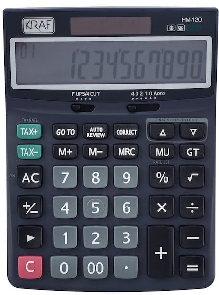 Kraf HM120 Tax Hesap Makinası
