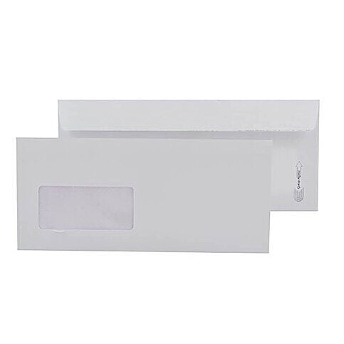 OYAL DİPLOMAT ZARF BEYAZ PENCERELİ  90 GR SLK 500 LÜ