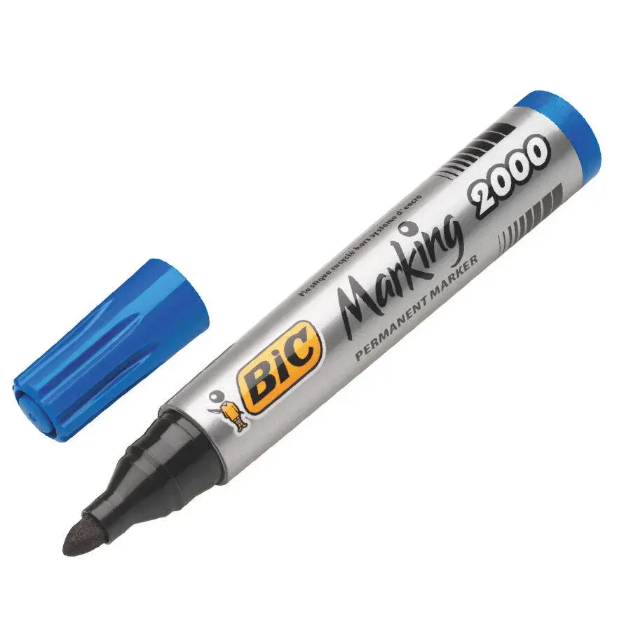 BİC 2000 PERMANENT MARKER MAVİ