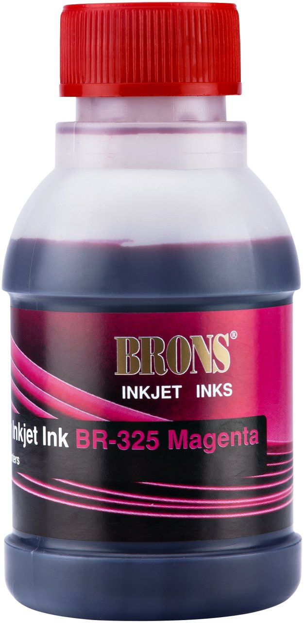 Brons Kartuş Dolum Mürekkep Kırmızı