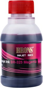 Brons Kartuş Dolum Mürekkep Kırmızı