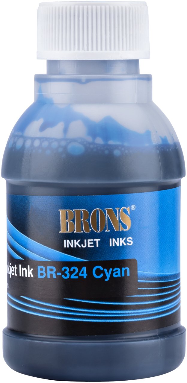 Brons Kartuş Dolum Mürekkep Mavi